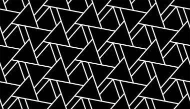 Soyut, pürüzsüz desen. Çizgili, çizgili. Geometrik vektör arkaplanı. Siyah beyaz dokular. Grafiksel modern desen.