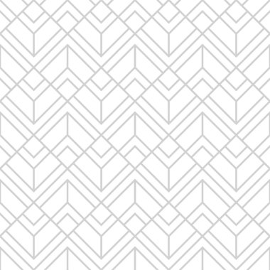 Soyut, pürüzsüz desen. Çizgili, çizgili. Geometrik vektör arkaplanı. Gri ve beyaz doku. Grafiksel modern desen.
