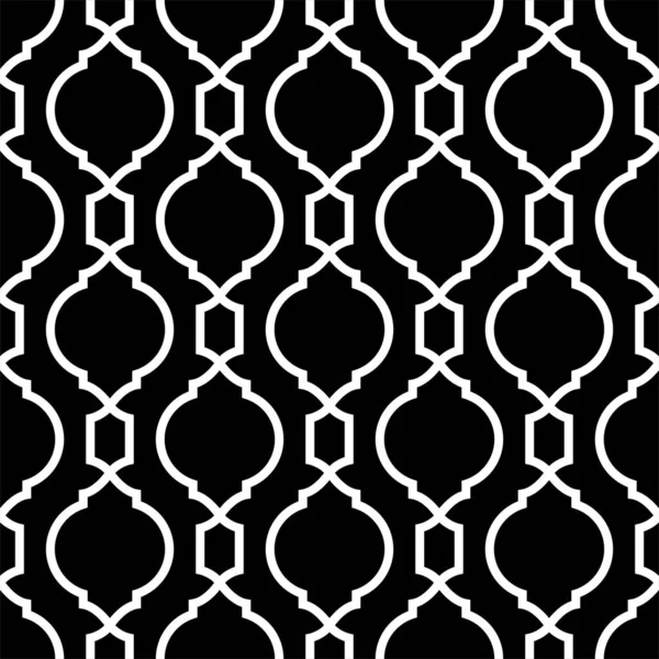 抽象幾何学的なシームレスパターン 波ベクトルを背景にしたグラフィックモダンな繰り返しテクスチャ — ストックベクタ