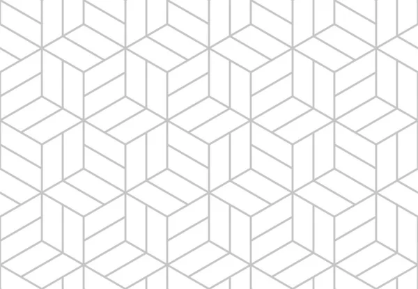 Soyut geometrik dikişsiz desen. Gri ve beyaz. Modern stil dokusu tekrarlayan vektör arkaplanı.