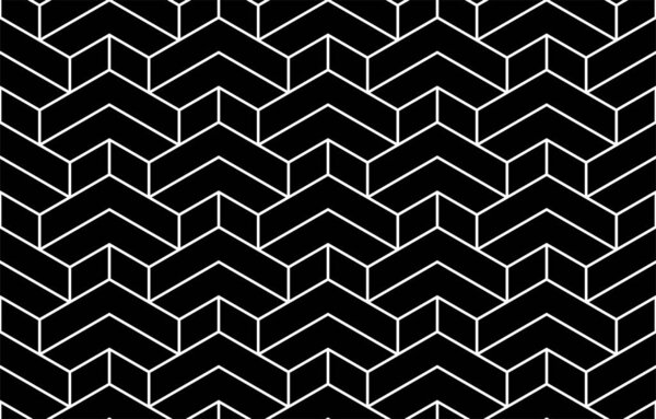 Abstract seamless pattern. with Stripes, lines. Geometric vector background. Black and white texture. Graphic modern pattern.