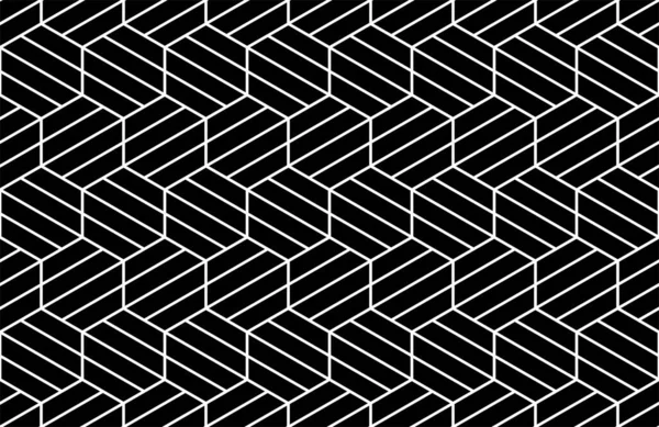 Modèle Géométrique Abstrait Sans Couture Texture Moderne Élégante Fond Vectoriel — Image vectorielle