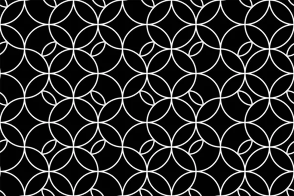 Soyut geometrik dikişsiz desen. Modern stil dokusu. Vektör arkaplanı tekrarlanıyor.