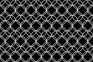 Soyut geometrik dikişsiz desen. Modern stil dokusu. Vektör arkaplanı tekrarlanıyor.