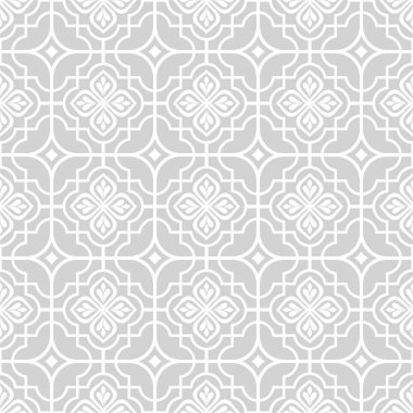 Kusursuz süs desenli vektör çizimi.