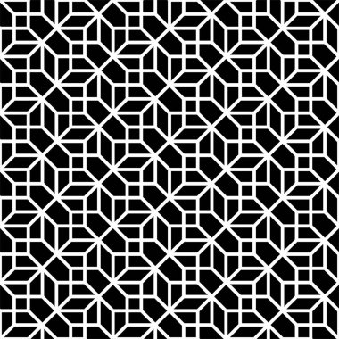 Soyut, pürüzsüz desen. Çizgili, çizgili. Geometrik vektör arkaplanı. Siyah beyaz dokular. Grafiksel modern desen.