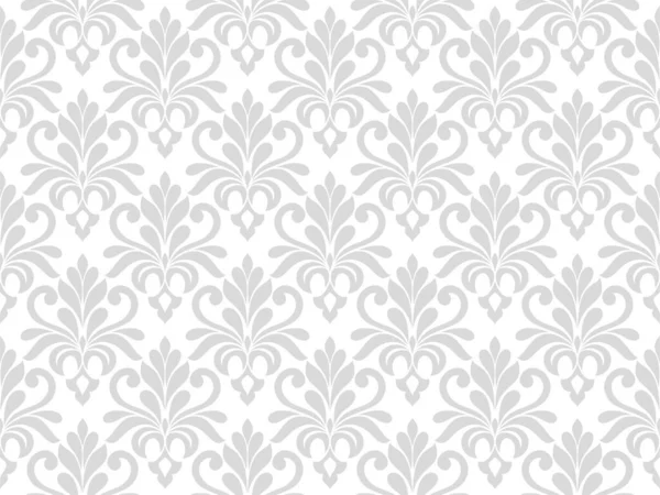 Süs, duvar kağıdı, ambalaj, vektör arkaplan için kusursuz damaske desenleri