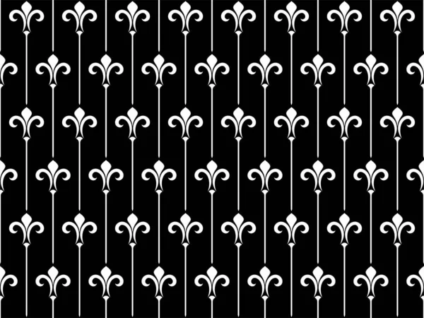 Patrón Geométrico Abstracto Sin Costura Blanco Negro Textura Moderna Elegante — Vector de stock