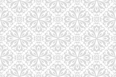 Soyut geometrik dikişsiz desen. Siyah ve beyaz. Modern stil dokusu. Vektör arkaplanı.