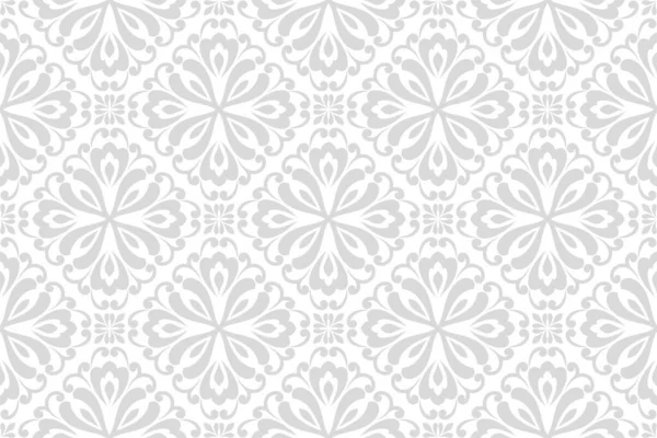 Soyut geometrik dikişsiz desen. Siyah ve beyaz. Modern stil dokusu. Vektör arkaplanı.