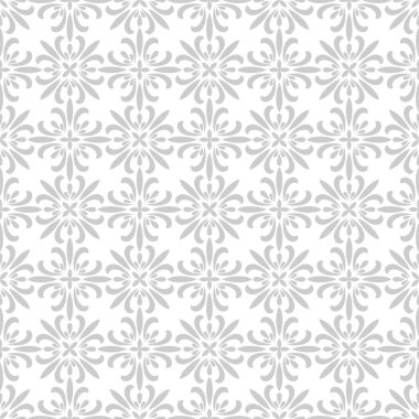 Çiçeksiz, soyut bir desen. Modern stil dokusu. Vektör arkaplanı.