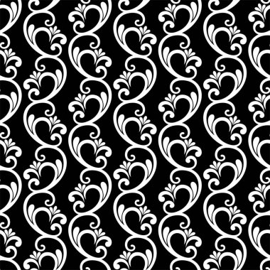 Soyut geometrik dikişsiz desen. Modern stil dokusu. Vektör arkaplanı.