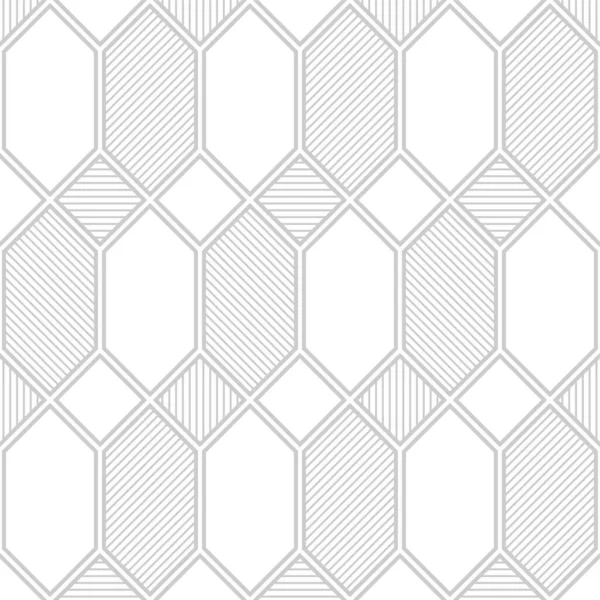 Soyut geometrik dikişsiz desen. Gri ve beyaz. Modern stil dokusu tekrarlayan vektör arkaplanı.