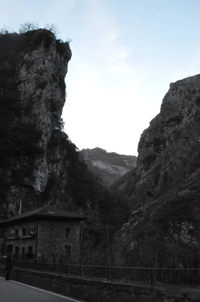 Montanhas Picos Europa Espanha — Zdjęcie stockowe