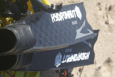 barbatanas Hydronaut, fibra carbono apeia, caa submarina