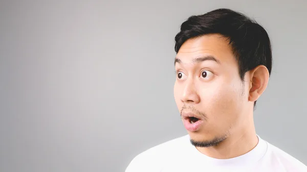 Boş boşaltmak yüzünde sürpriz.