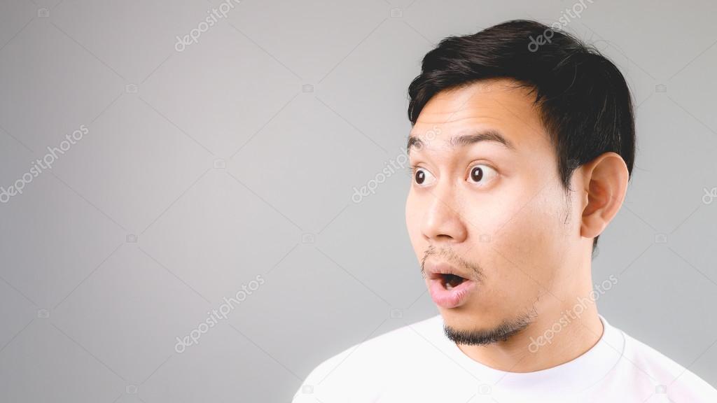 Surprise Face On Empty Copyspace Stock Photo Image By C Sevendeman Surprise Face On Empty Copyspace Stock Photo Image By C Sevendeman