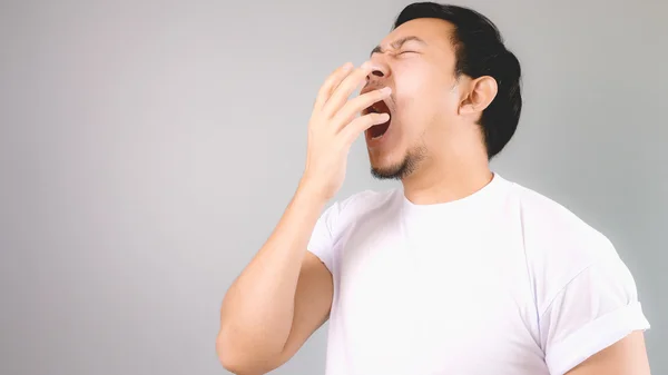 Olarak esneme çok sıkıcıdır.