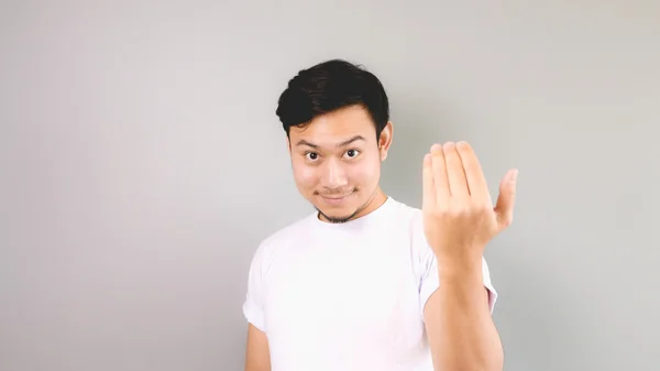 Davet ya da işaret arayıp.