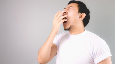 Olarak esneme çok sıkıcıdır.