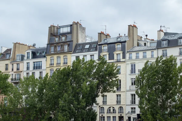 Geleneksel Paris mimari — Stok fotoğraf