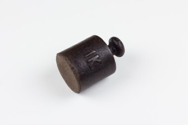 Yalıtılmış bağbozumu 1 kilo ağırlık 