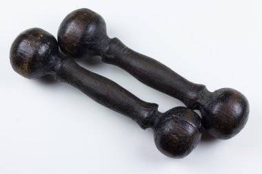 Retro dumbells çifti