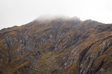 Karpat Dağları Transfagarasan yolu boyunca