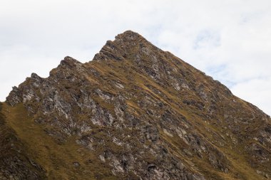 Karpat Dağları Transfagarasan yolu boyunca