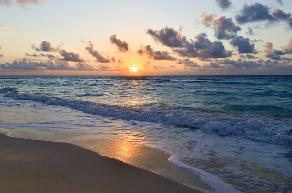 Salida del sol del Caribe — Foto de Stock