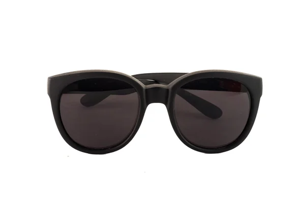 Große Sonnenbrille mit dunkler Brille — Stockfoto