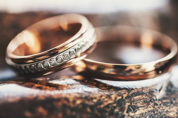 Twee mooie ring — Stockfoto