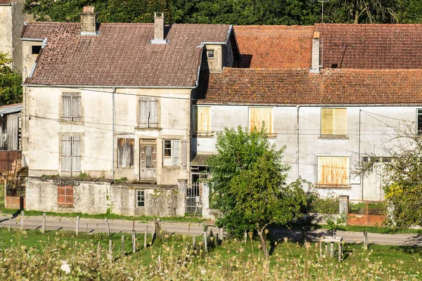 Старий Фермерський Будинок Маленькому Селі Войсей Французькому Регіоні Кампань Арденн — стокове фото