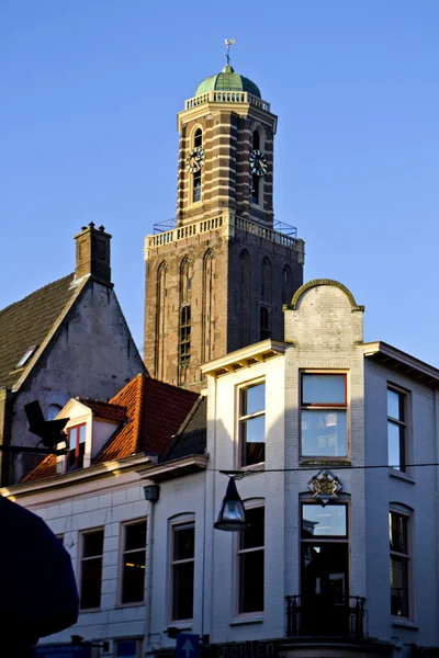 Peperbus in Zwolle (Nederland) — Stockfoto
