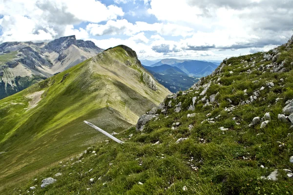 Alpen Col de Festre —  Fotos de Stock