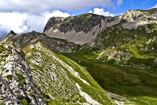 Alpen Col de Festre — Fotografia de Stock