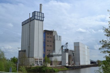 silo ile fabrika