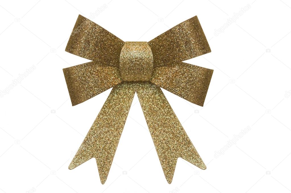 Gold bow