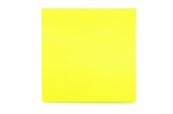 Post It single Yellow — Stock Photo, Image