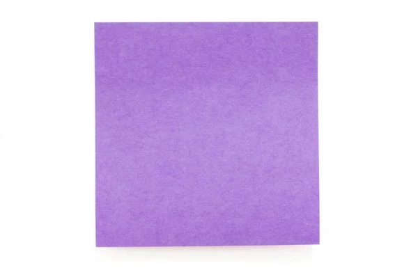 Post It single Purple — Stock Photo, Image