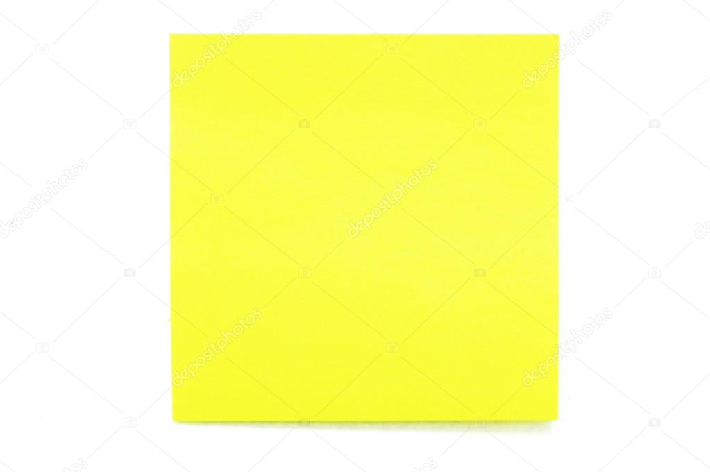 Post It single Yellow