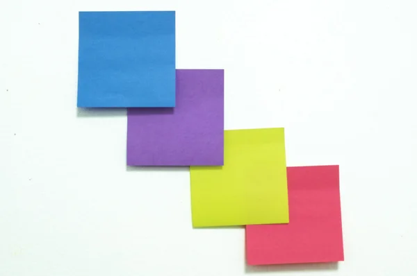 Post it group 2 — Stock Photo, Image