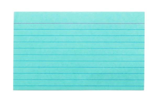 Index Card 2 — Stock Photo, Image