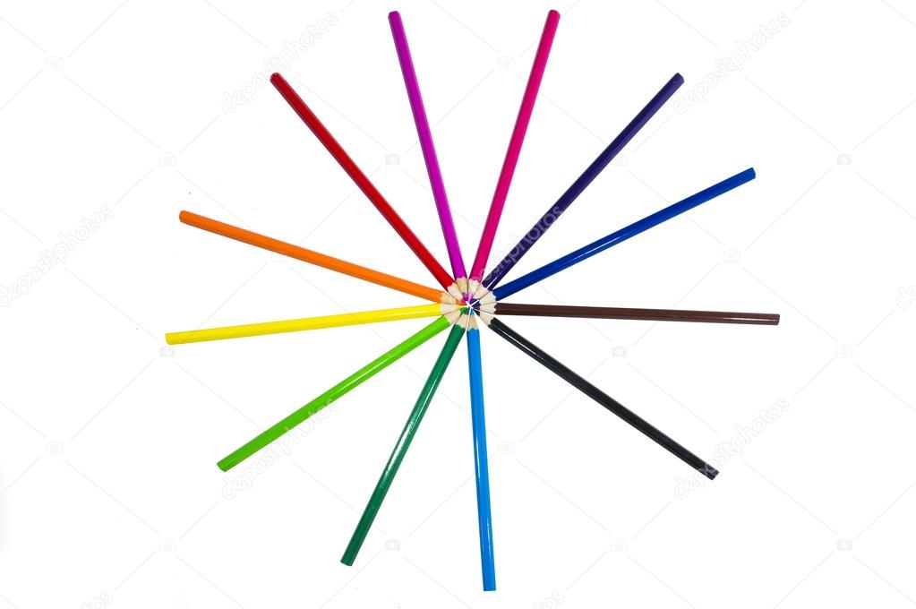 Pencils Circle 1