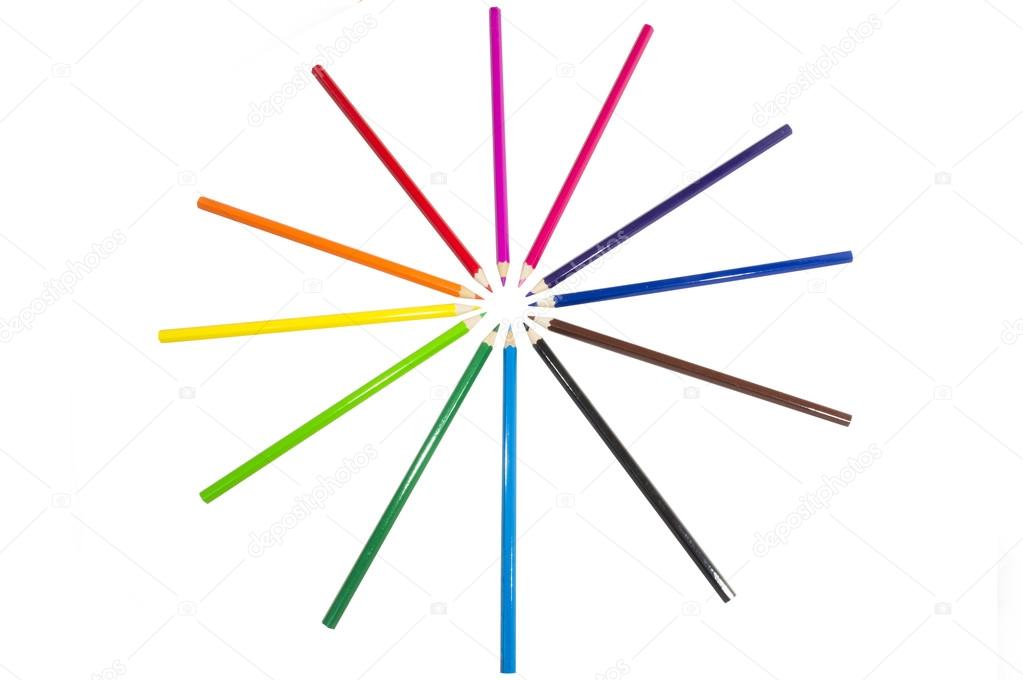Pencils Circle 5