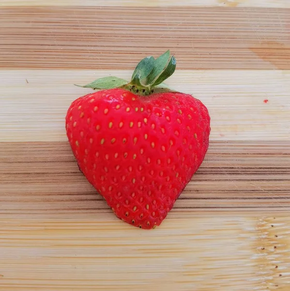 Corazon Con Sabor Fresa — Fotografia de Stock