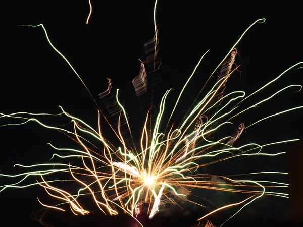 Fuegos Artificiales Foto Ocho —  Fotos de Stock