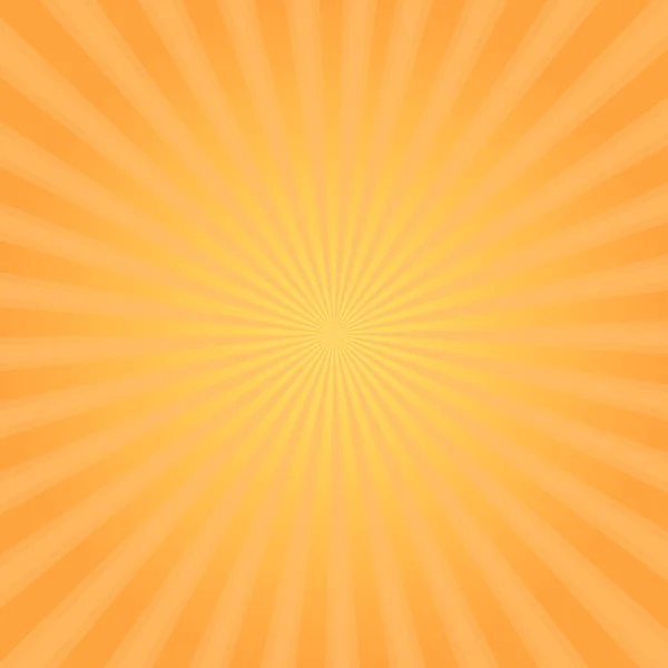 Sun Sunburst Pattern background — Stock Vector