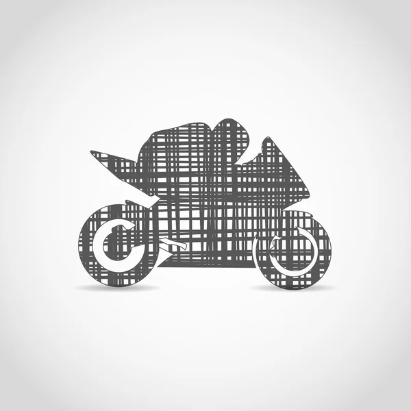 Modern motorcyclist logo. motorcycling logo. logo for competition — Stock Vector
