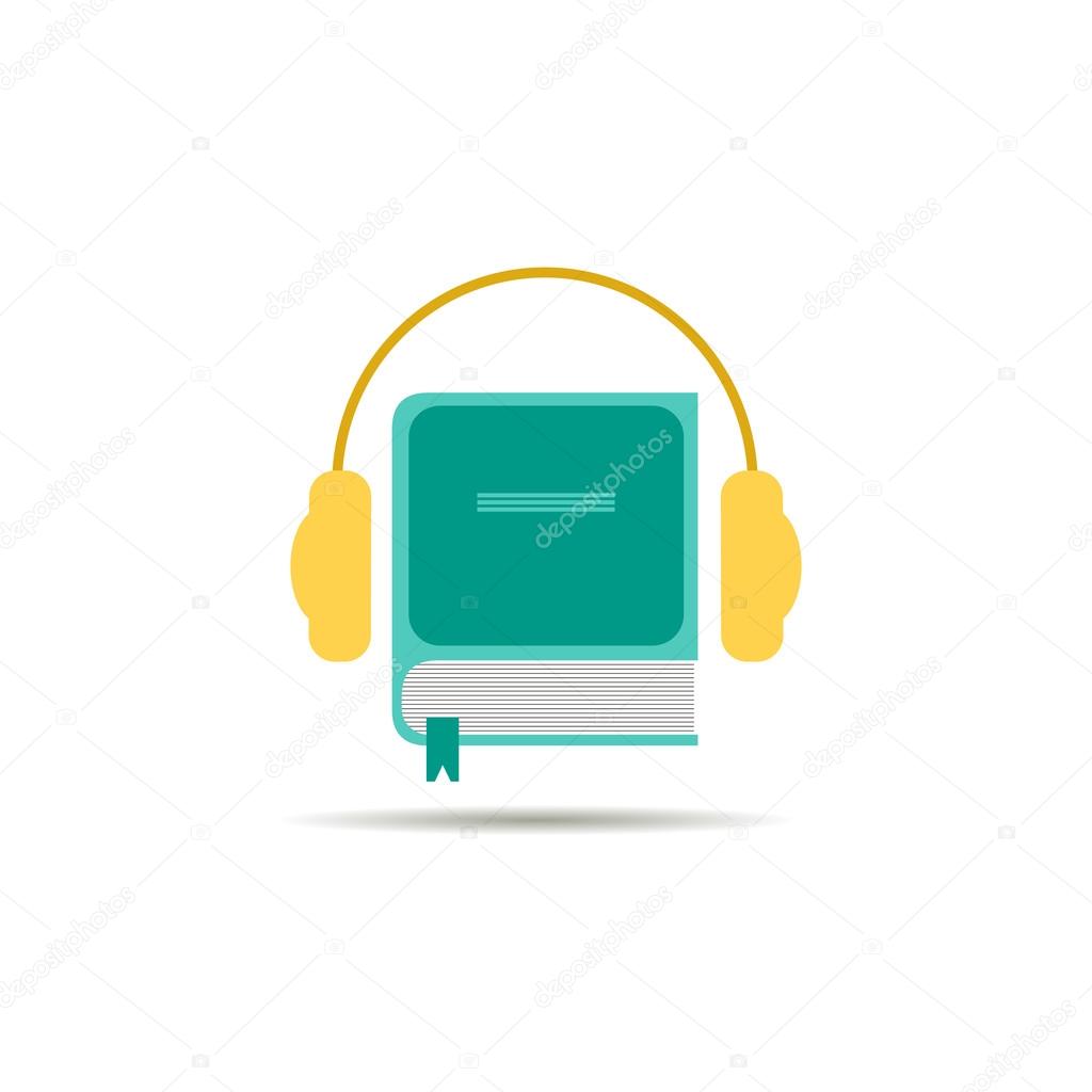 Audio guide icon for web